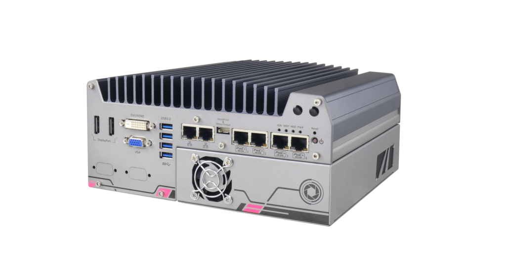 Nuvis-5306RT Series, 강력한 머신 비전 컨트롤러