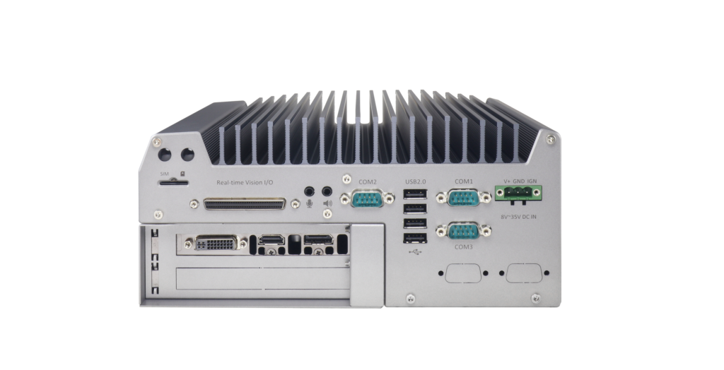 Nuvis-5306RT Series, 강력한 머신 비전 컨트롤러