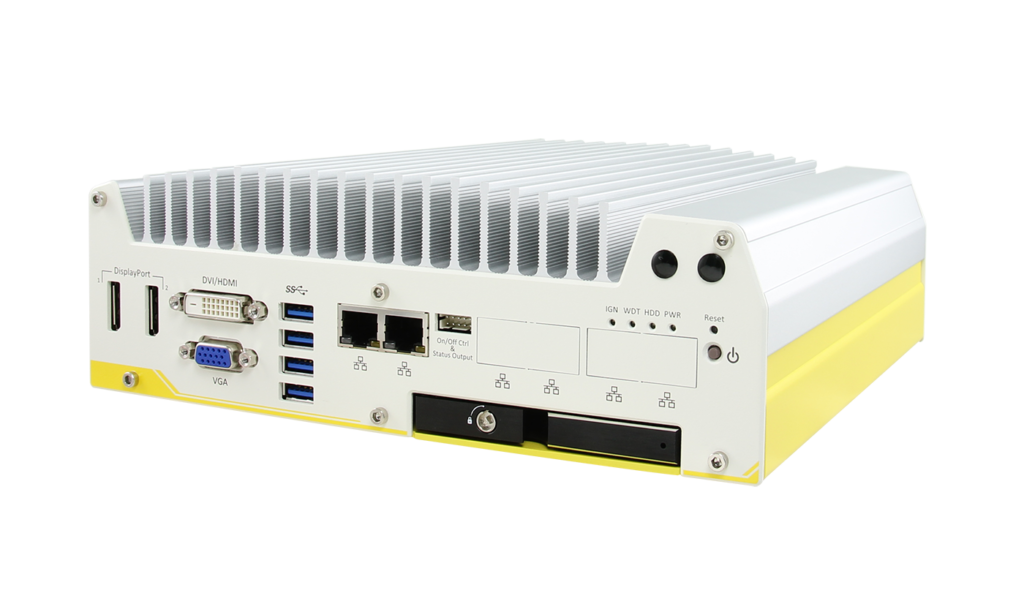 Nuvo-5100VTC 차세대 산업용 팬리스 PC