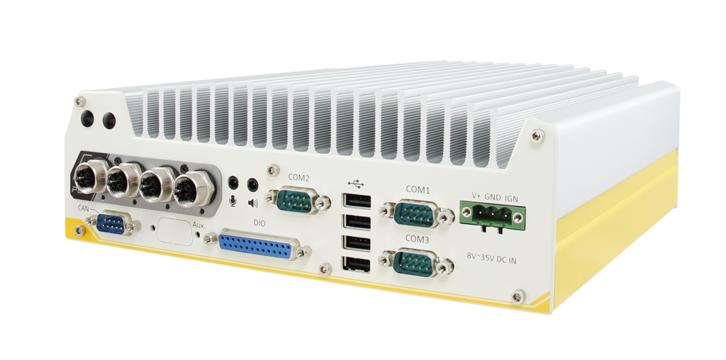 Nuvo-5100VTC 차세대 산업용 팬리스 PC