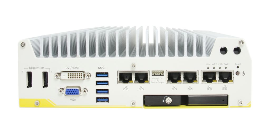 Nuvo-5100VTC 차세대 산업용 팬리스 PC