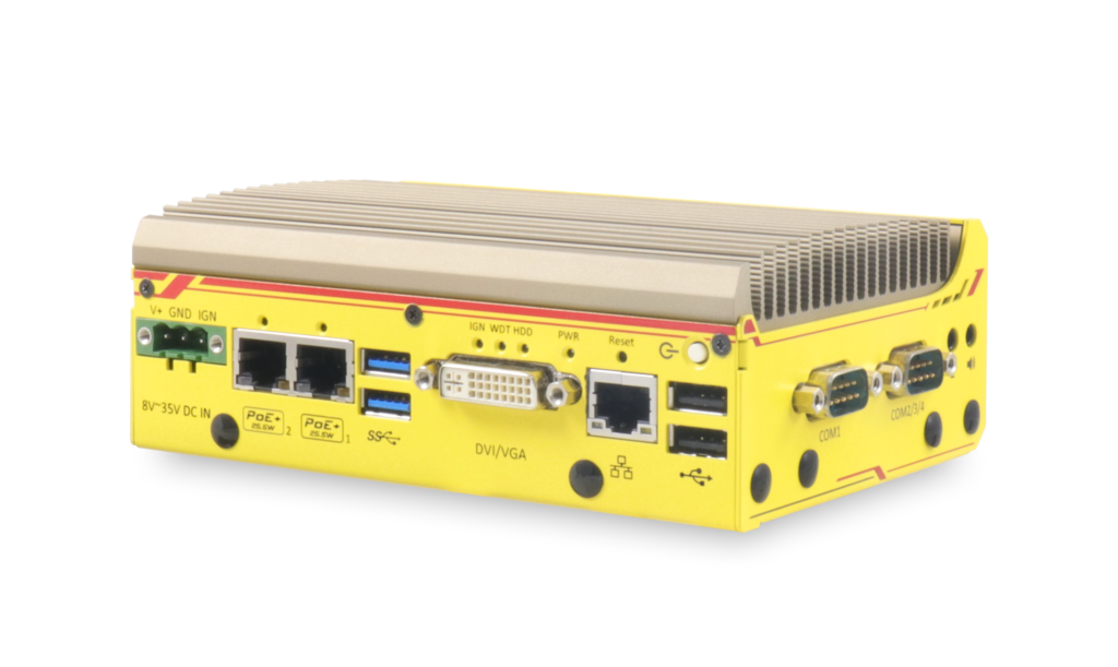 POC-351VTC, 산업용 Apollo 미니PC