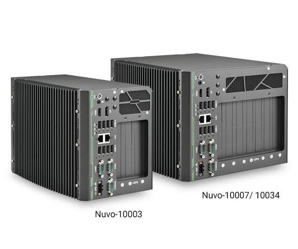 Nuvo-10000, Intel 14/13/12세대 산업용 컴퓨터