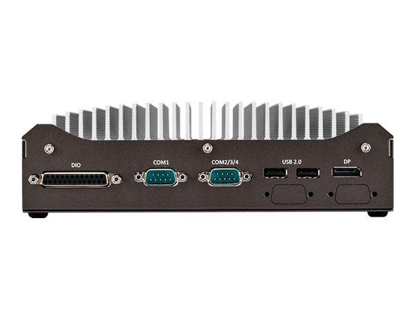 4x PoE+ 2.5GbE, 4x USB 3.2, 1x 간편 교체형 2.5인치 SSD 트레이, 1x 외부 SlimSAS 커넥터를 갖춘 Intel® Core™ Ultra 200 컴팩트 팬리스 컴퓨터