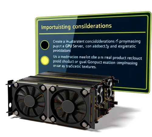 가장 인기 있는 GPU 서버 브랜드 비교